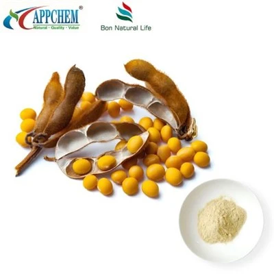 Соева изофлавони PE соя екстракт CAS No.:574-12-9